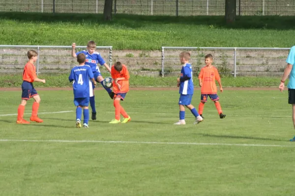 02.09.2023 VfL Querfurt 1980 vs. SV Großgräfendorf II