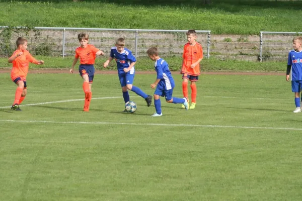 02.09.2023 VfL Querfurt 1980 vs. SV Großgräfendorf II