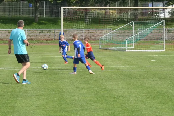 02.09.2023 VfL Querfurt 1980 vs. SV Großgräfendorf II