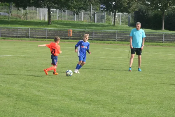 02.09.2023 VfL Querfurt 1980 vs. SV Großgräfendorf II