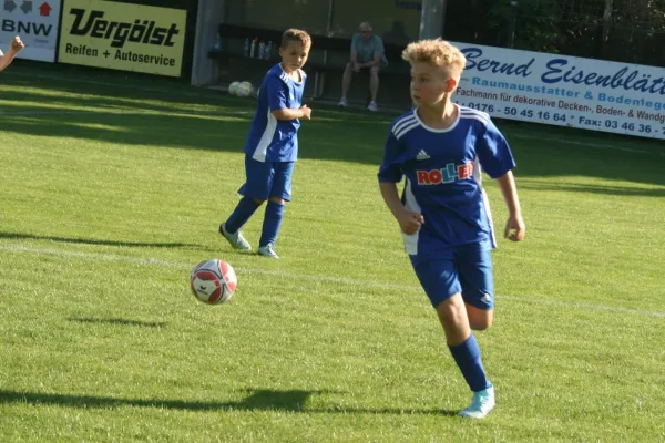 10.09.2023 SV Großgräfendorf II vs. SV 46 Barnstädt