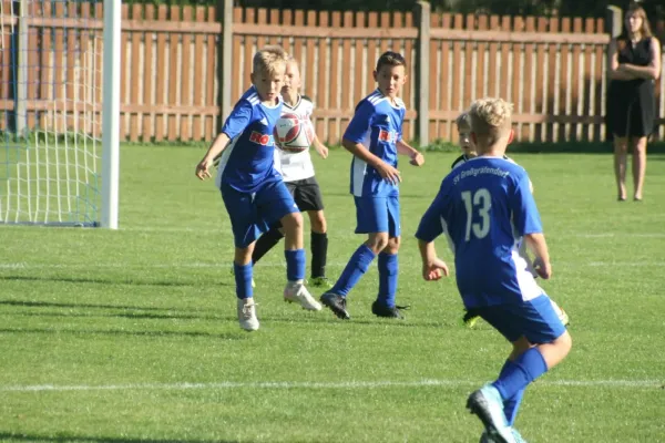 10.09.2023 SV Großgräfendorf II vs. SV 46 Barnstädt