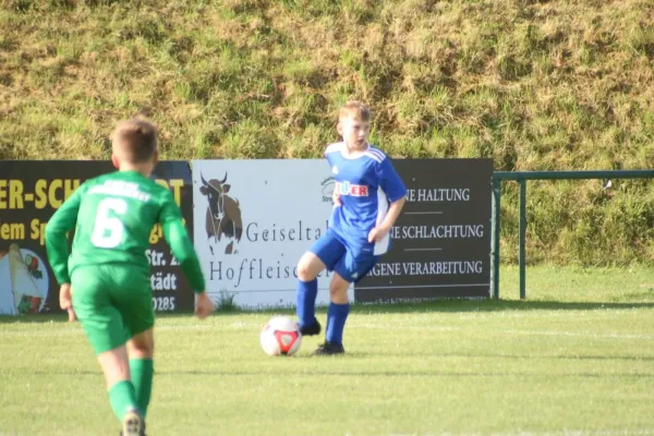 30.09.2023 GW Langeneichstädt vs. SV Großgräfendorf II