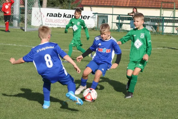 30.09.2023 GW Langeneichstädt vs. SV Großgräfendorf II