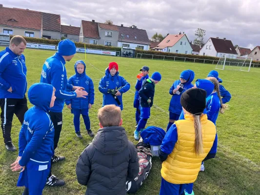 31.10.2023 SV 46 Barnstädt vs. SV Großgräfendorf II