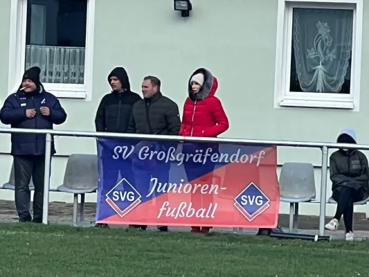 31.10.2023 SV 46 Barnstädt vs. SV Großgräfendorf II