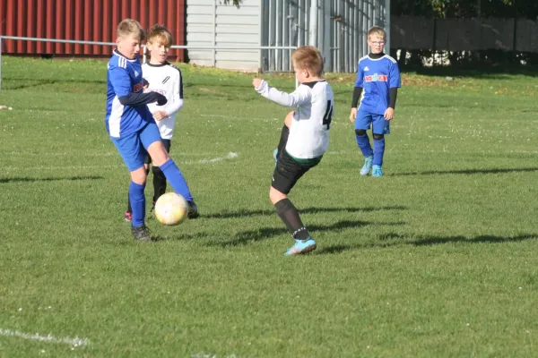 31.10.2023 SV 46 Barnstädt vs. SV Großgräfendorf II