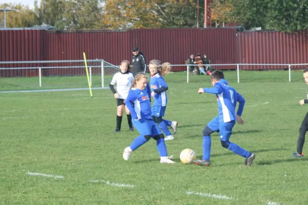 31.10.2023 SV 46 Barnstädt vs. SV Großgräfendorf II