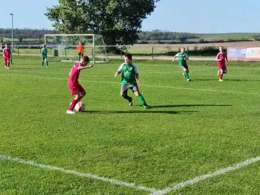 30.09.2023 LSG Lieskau 1920 vs. SV Großgräfendorf