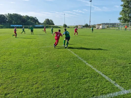 30.09.2023 LSG Lieskau 1920 vs. SV Großgräfendorf