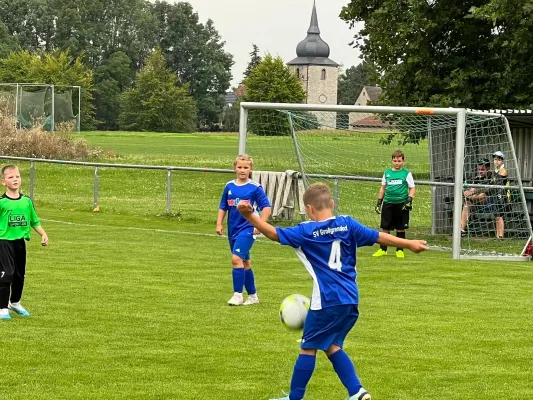 12.08.2023 JSG Geiseltal II vs. SV Großgräfendorf II