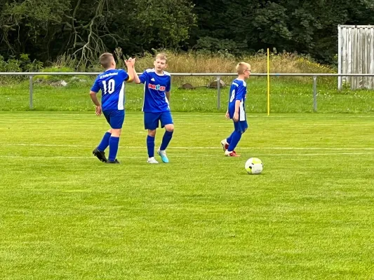 12.08.2023 JSG Geiseltal II vs. SV Großgräfendorf II