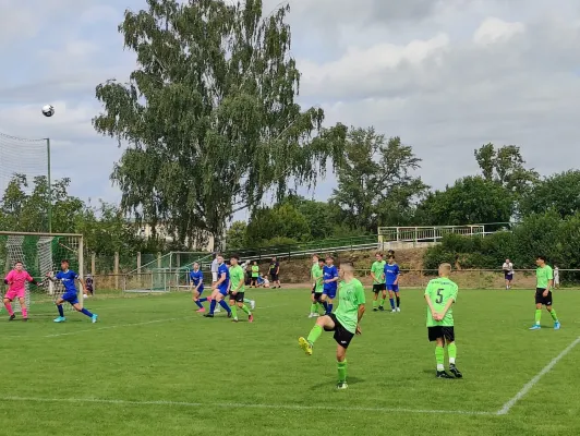 13.08.2023 SV Merseburg 99 vs. SV Großgräfendorf