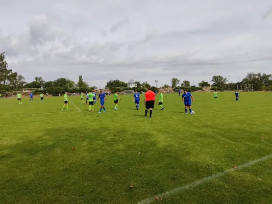 13.08.2023 SV Merseburg 99 vs. SV Großgräfendorf