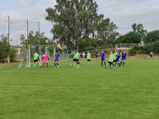 13.08.2023 SV Merseburg 99 vs. SV Großgräfendorf