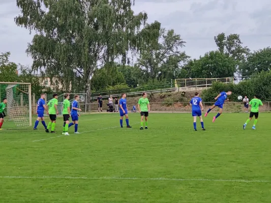 13.08.2023 SV Merseburg 99 vs. SV Großgräfendorf