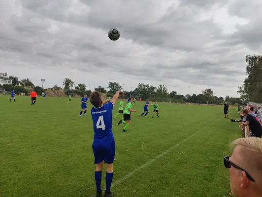 13.08.2023 SV Merseburg 99 vs. SV Großgräfendorf