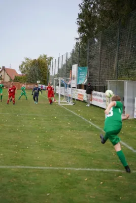 03.10.2023 SV Großgräfendorf vs. GW Langeneichstädt
