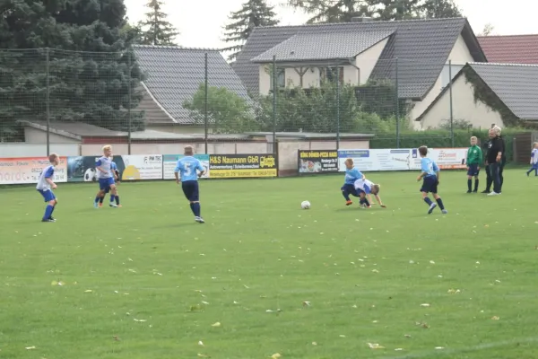 03.10.2023 SV Großgräfendorf II vs. Nördl. Saalekreis II