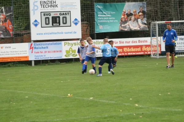 03.10.2023 SV Großgräfendorf II vs. Nördl. Saalekreis II