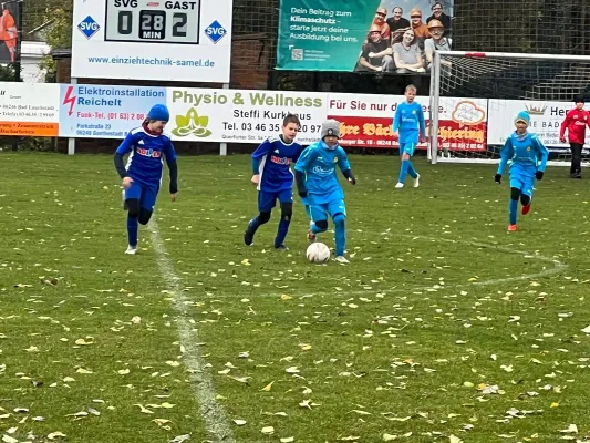 11.11.2023 SV Großgräfendorf II vs. NFC Landsberg