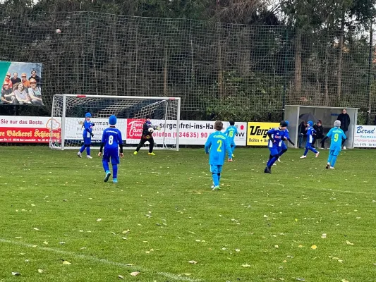 11.11.2023 SV Großgräfendorf II vs. NFC Landsberg