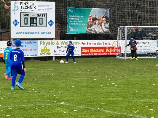 11.11.2023 SV Großgräfendorf II vs. NFC Landsberg