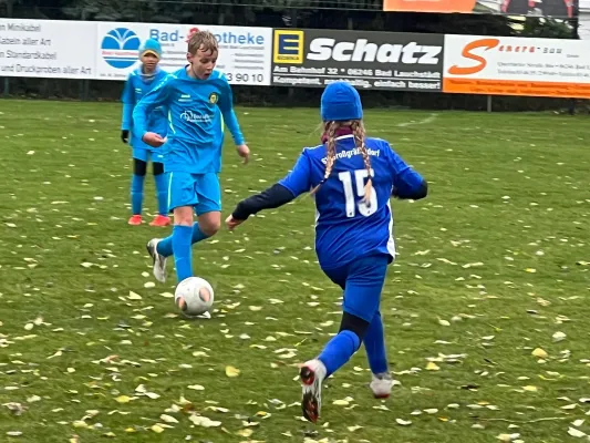 11.11.2023 SV Großgräfendorf II vs. NFC Landsberg