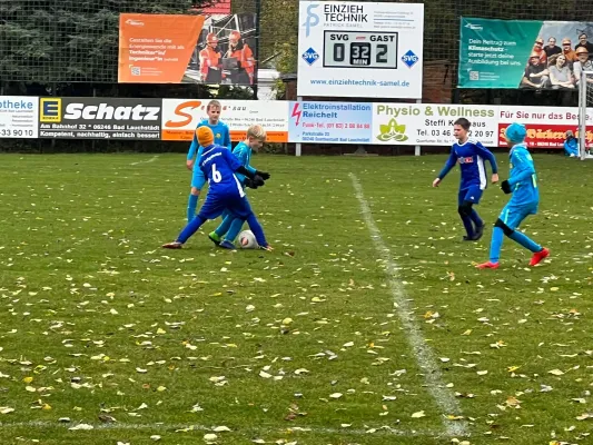 11.11.2023 SV Großgräfendorf II vs. NFC Landsberg