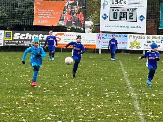 11.11.2023 SV Großgräfendorf II vs. NFC Landsberg