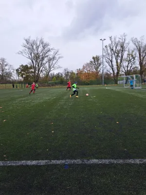 11.11.2023 SV Merseburg 99 II vs. SV Großgräfendorf