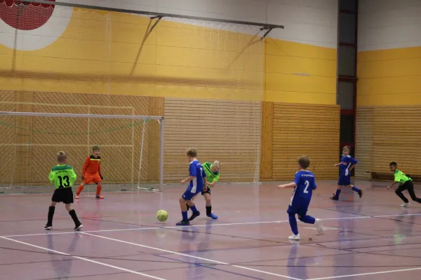 28.12.2023 SV Großgräfendorf II vs. BSC 99 Laucha II