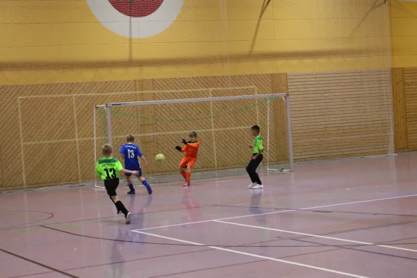 28.12.2023 SV Großgräfendorf II vs. BSC 99 Laucha II