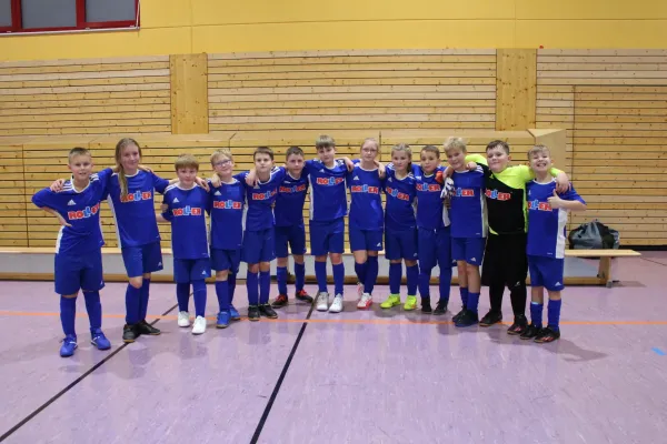 28.12.2023 SV Großgräfendorf II vs. BSC 99 Laucha II