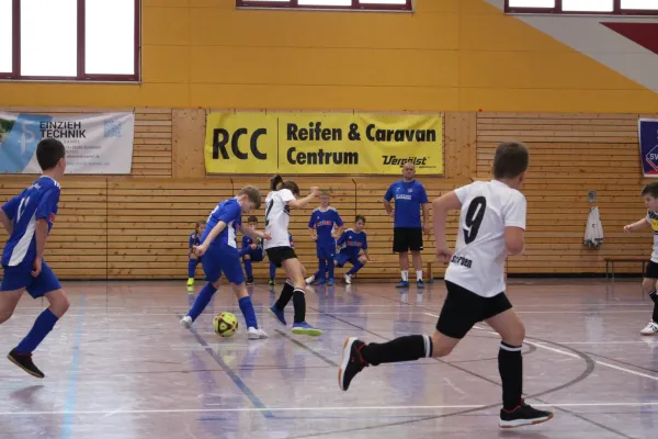 07.01.2024 SV Großgräfendorf II vs. SV Großgräfendorf III