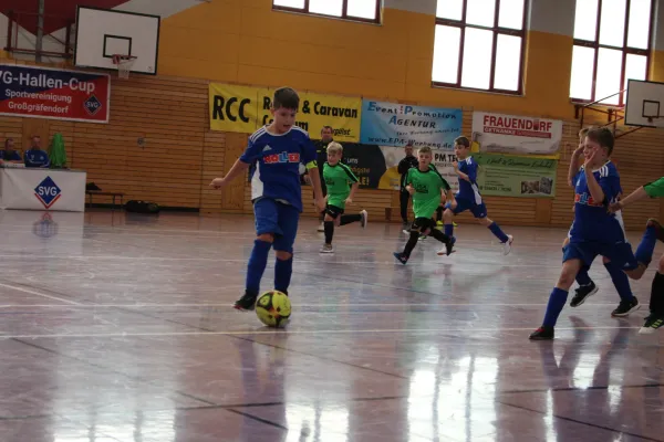 07.01.2024 SV Großgräfendorf II vs. SV Großgräfendorf III