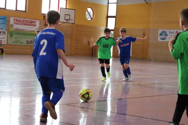 07.01.2024 SV Großgräfendorf II vs. SV Großgräfendorf III