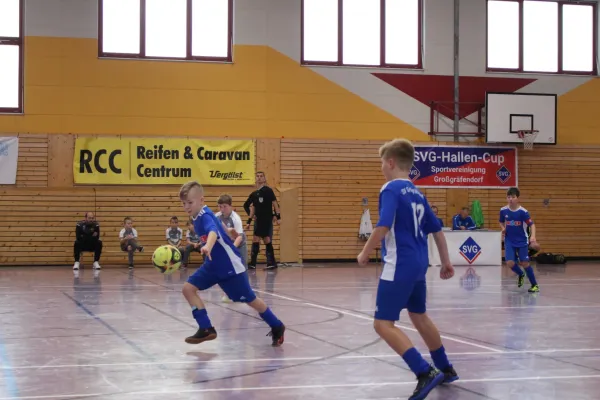 07.01.2024 SV Großgräfendorf II vs. SV Großgräfendorf III