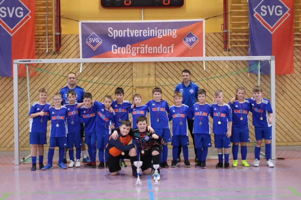 07.01.2024 SV Großgräfendorf II vs. SV Großgräfendorf III