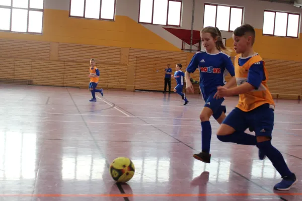 18.02.2024 SV Großgräfendorf II vs. SG Motor Halle