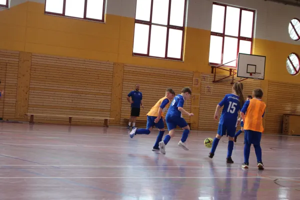 18.02.2024 SV Großgräfendorf II vs. SG Motor Halle