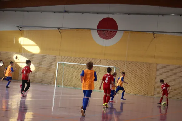 18.02.2024 SV Großgräfendorf II vs. SG Motor Halle