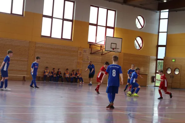 18.02.2024 SV Großgräfendorf II vs. SG Motor Halle