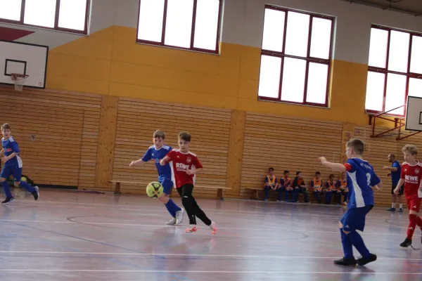 18.02.2024 SV Großgräfendorf II vs. SG Motor Halle