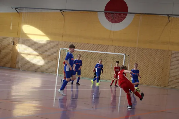 18.02.2024 SV Großgräfendorf II vs. SG Motor Halle