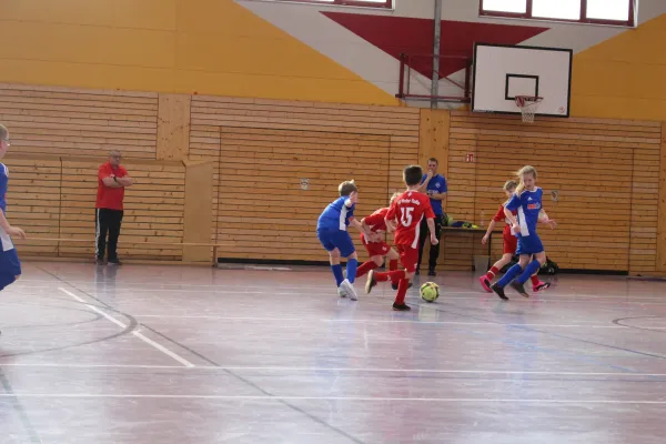 18.02.2024 SV Großgräfendorf II vs. SG Motor Halle