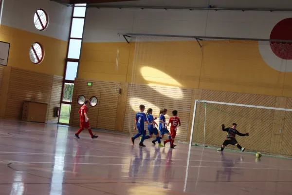 18.02.2024 SV Großgräfendorf II vs. SG Motor Halle