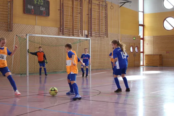 18.02.2024 SV Großgräfendorf II vs. SG Motor Halle