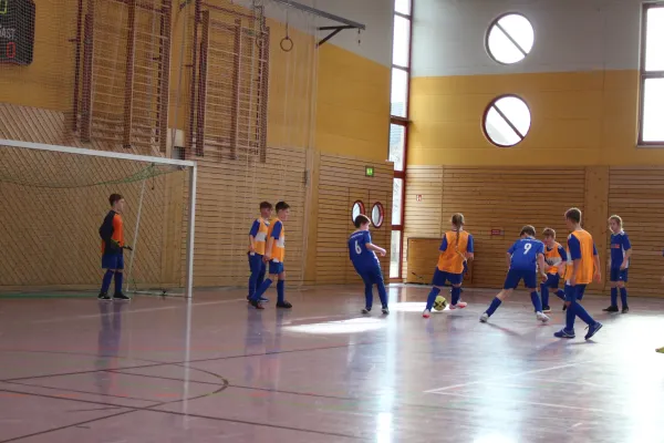 18.02.2024 SV Großgräfendorf II vs. SG Motor Halle