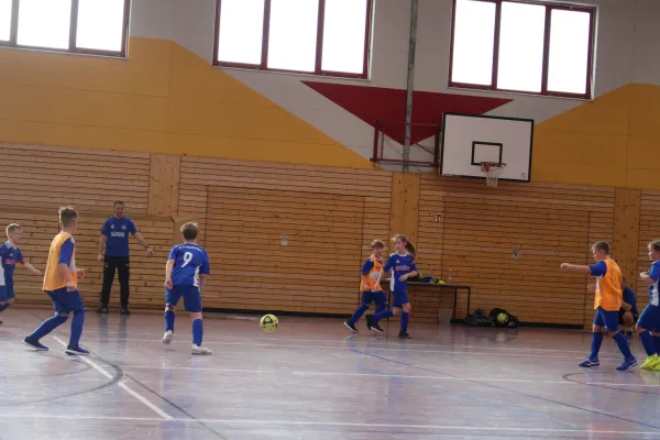 18.02.2024 SV Großgräfendorf II vs. SG Motor Halle